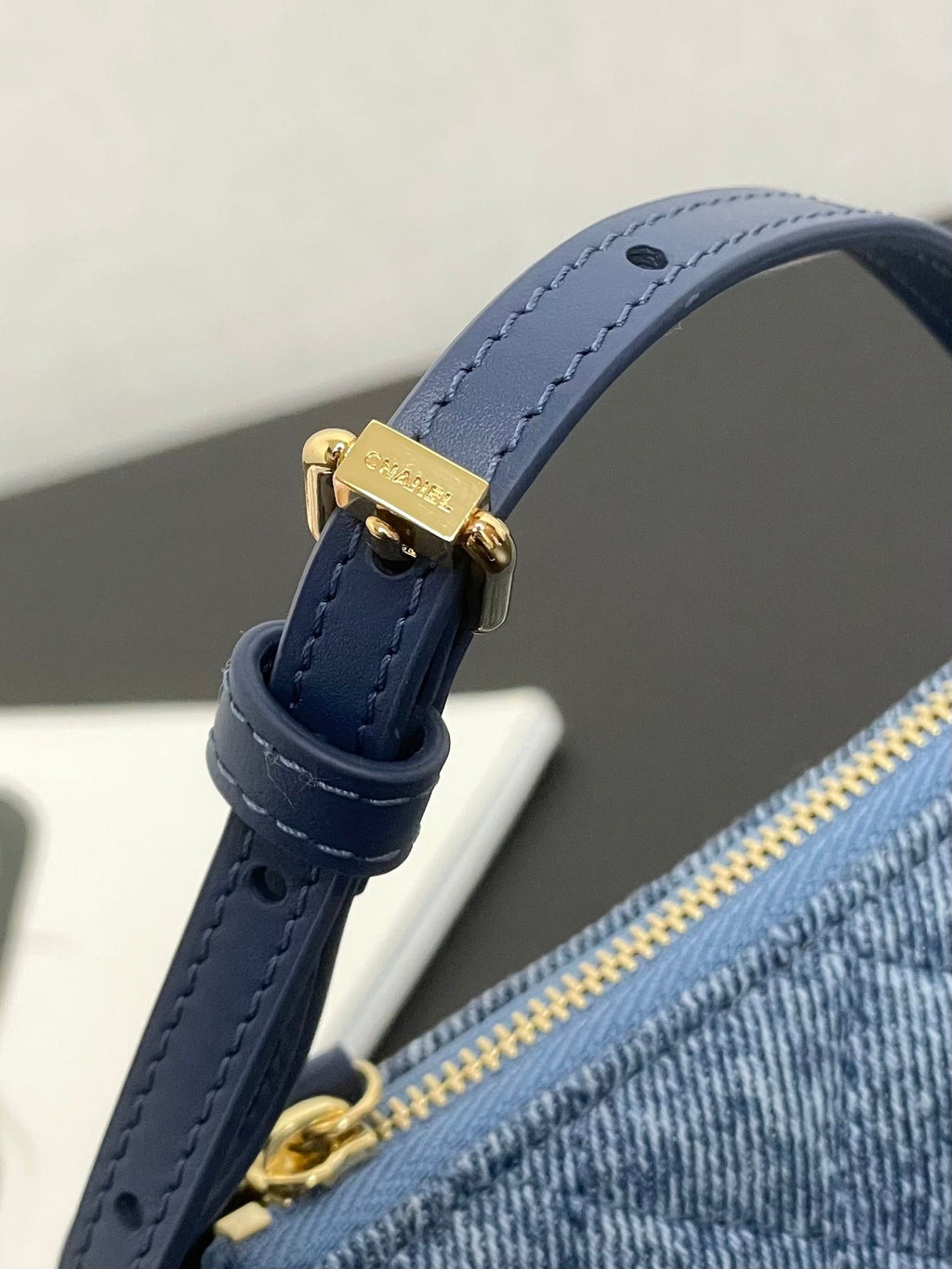 Sac Chanel bleu
