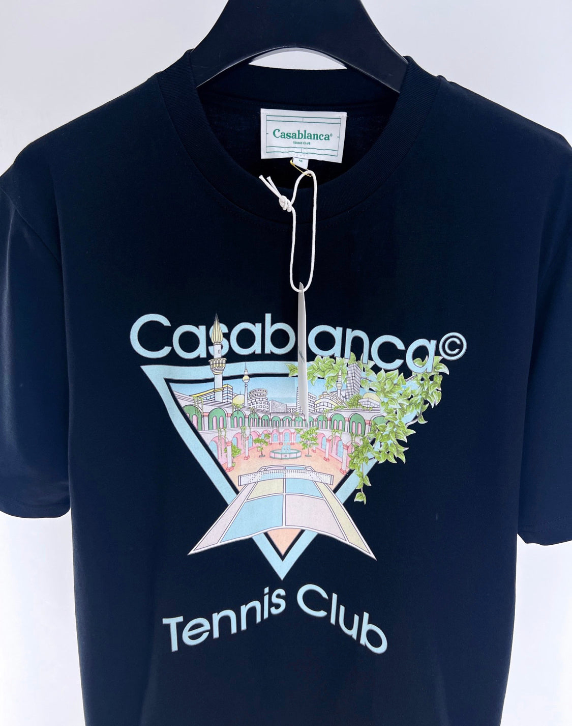 T-shirt Casa blanca