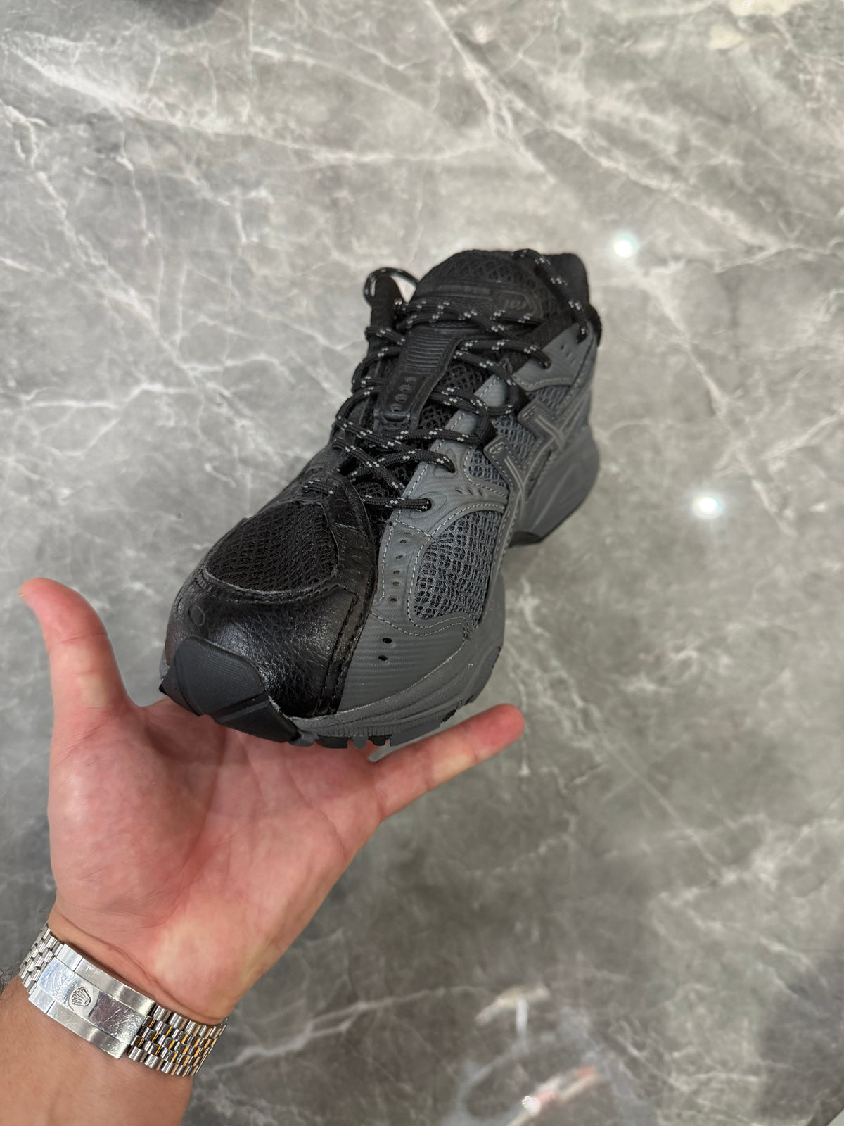 Asics bicolore