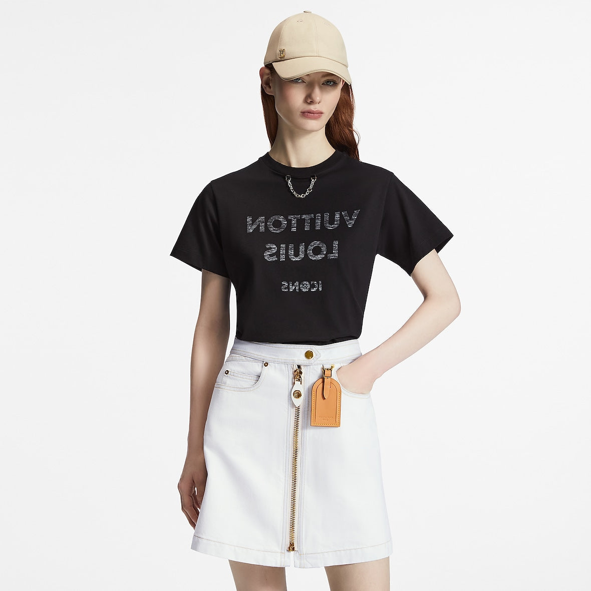 Casquette LV Iconic
