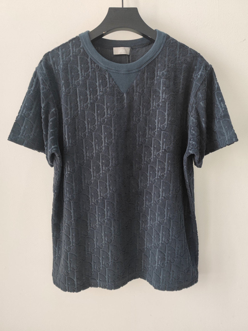 T-shirt CD oblique coupe relax