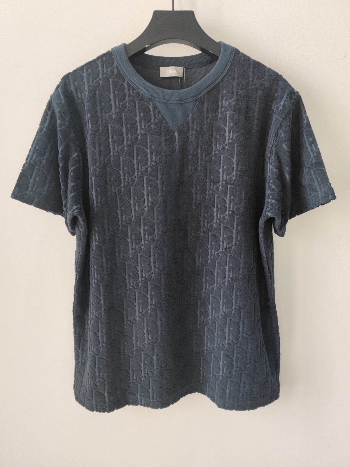 T-shirt CD oblique coupe relax
