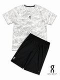 Ensemble été blanc camo