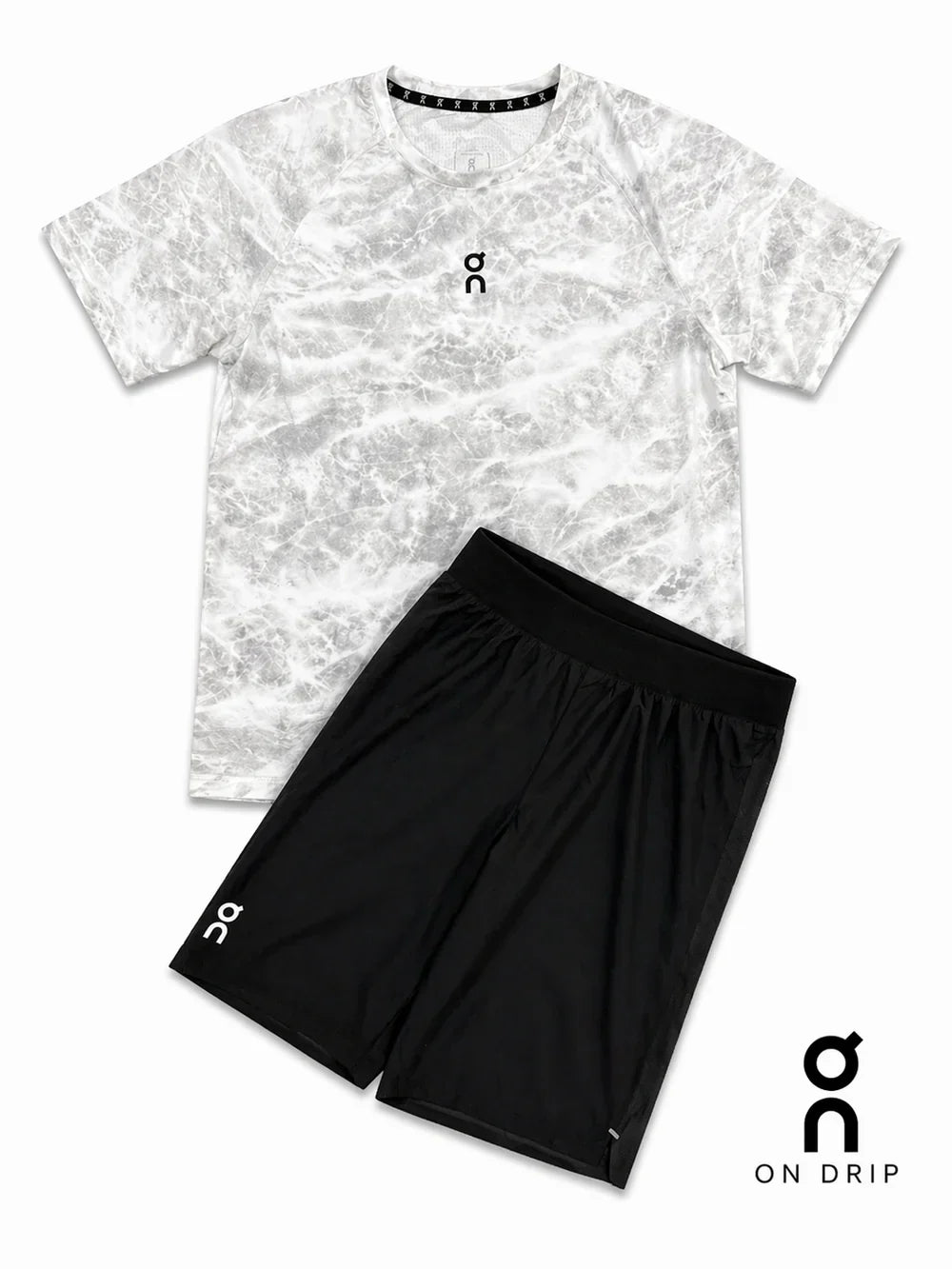 Ensemble été blanc camo