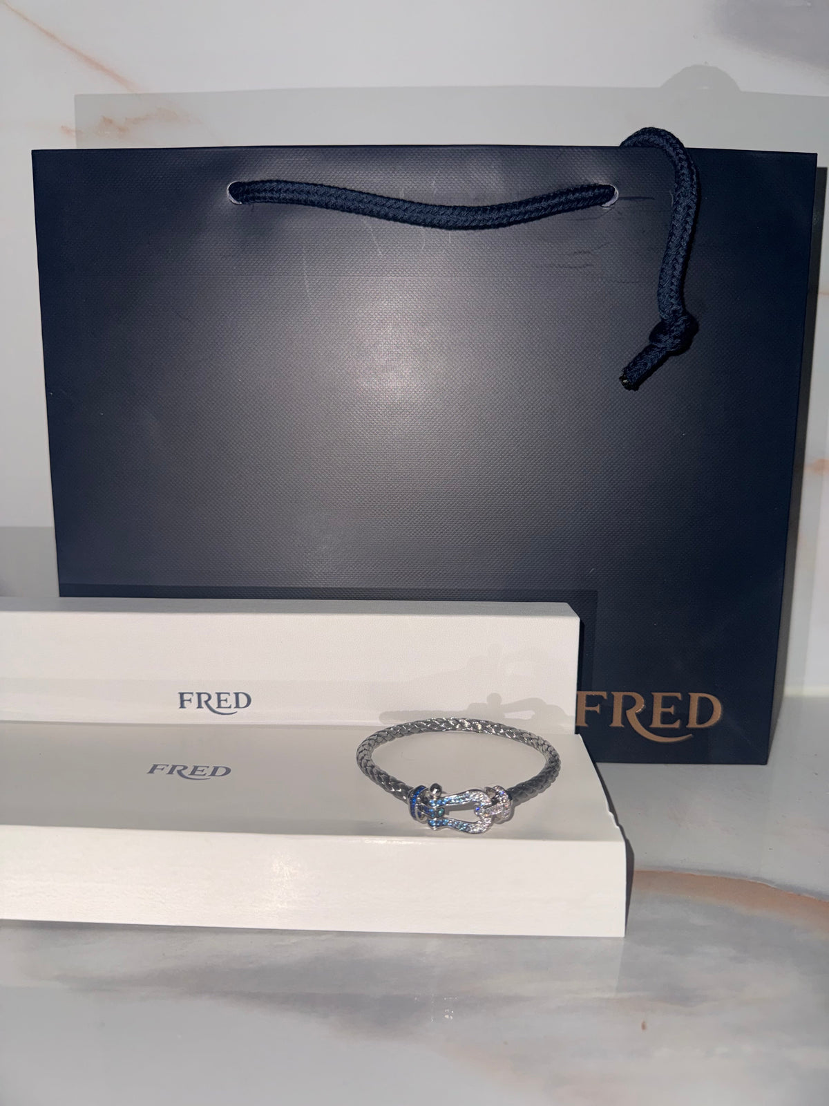 Bracelet Force 10 📦🚚⚡️ Degradé Bleu