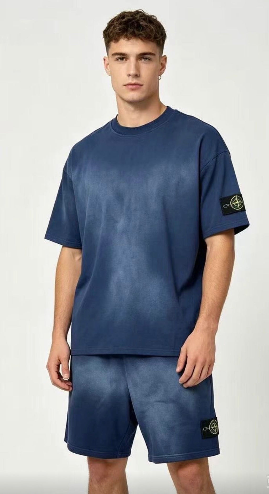 Esemble stone island coton 3 couleurs dispo unisexe
