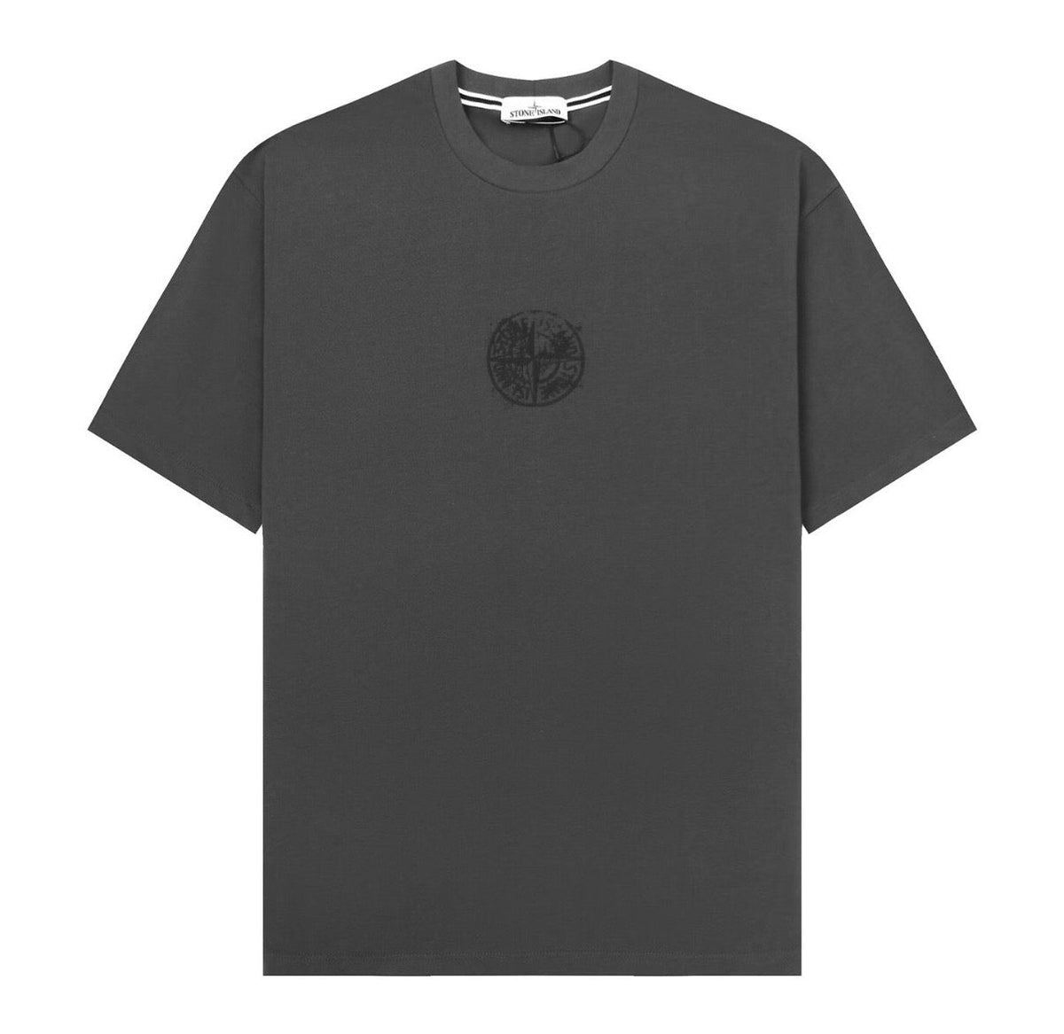 T-shirt Stone Island gris