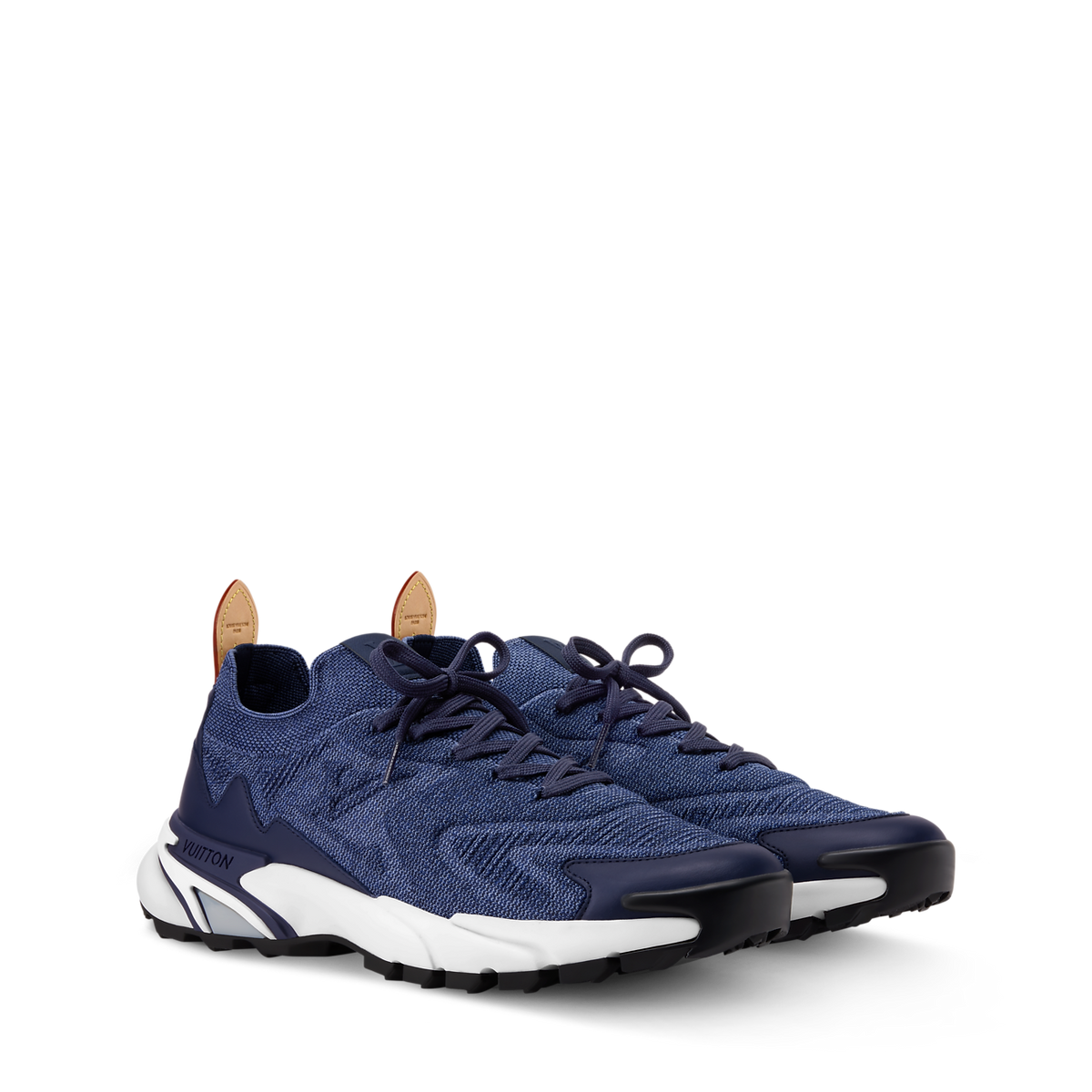 Sneakers lv bleu jeans
