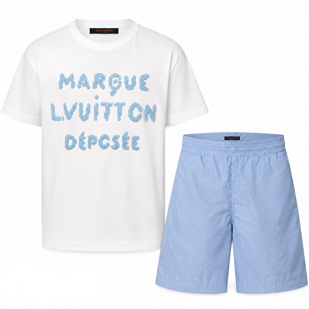Ensemble LV bleu