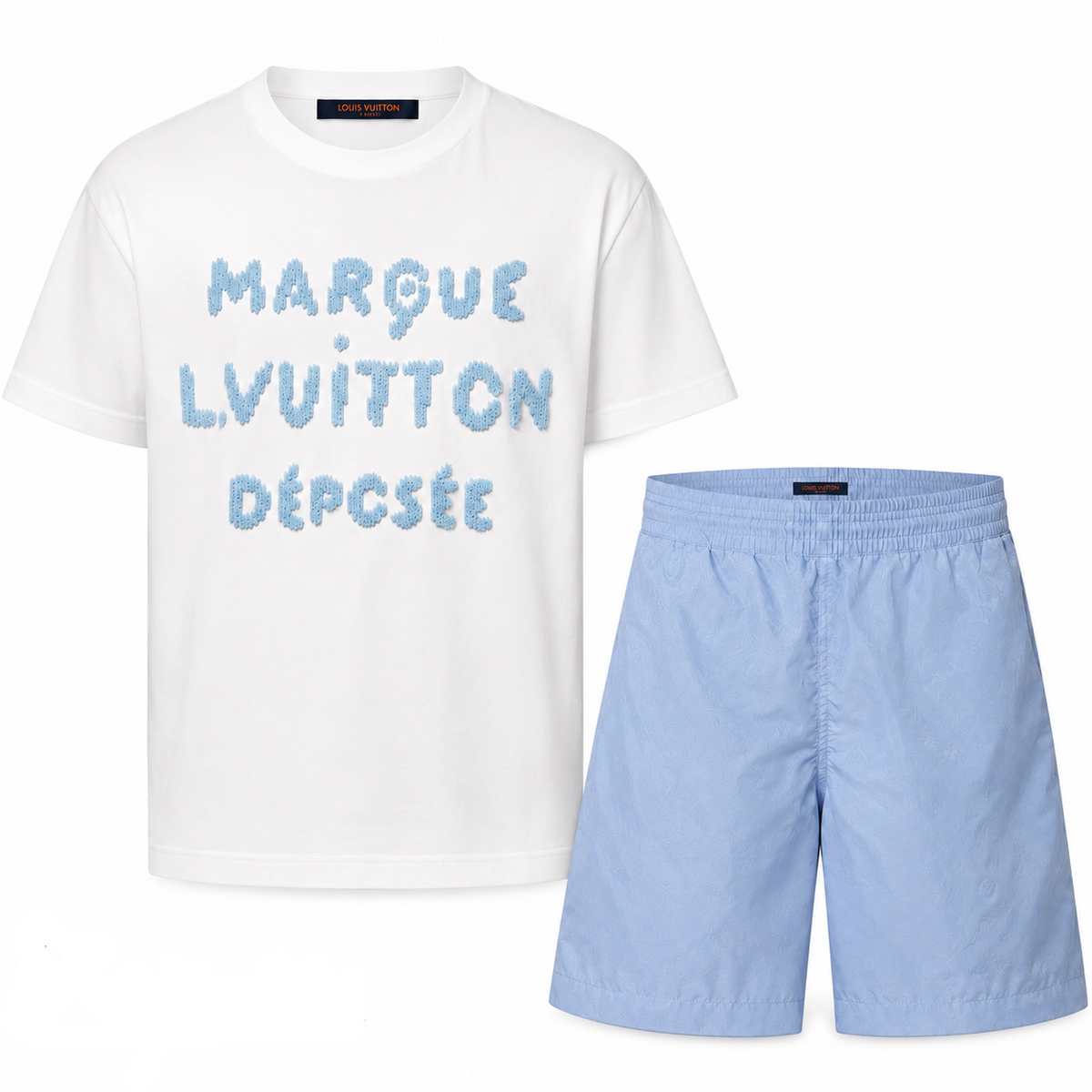 Ensemble LV bleu