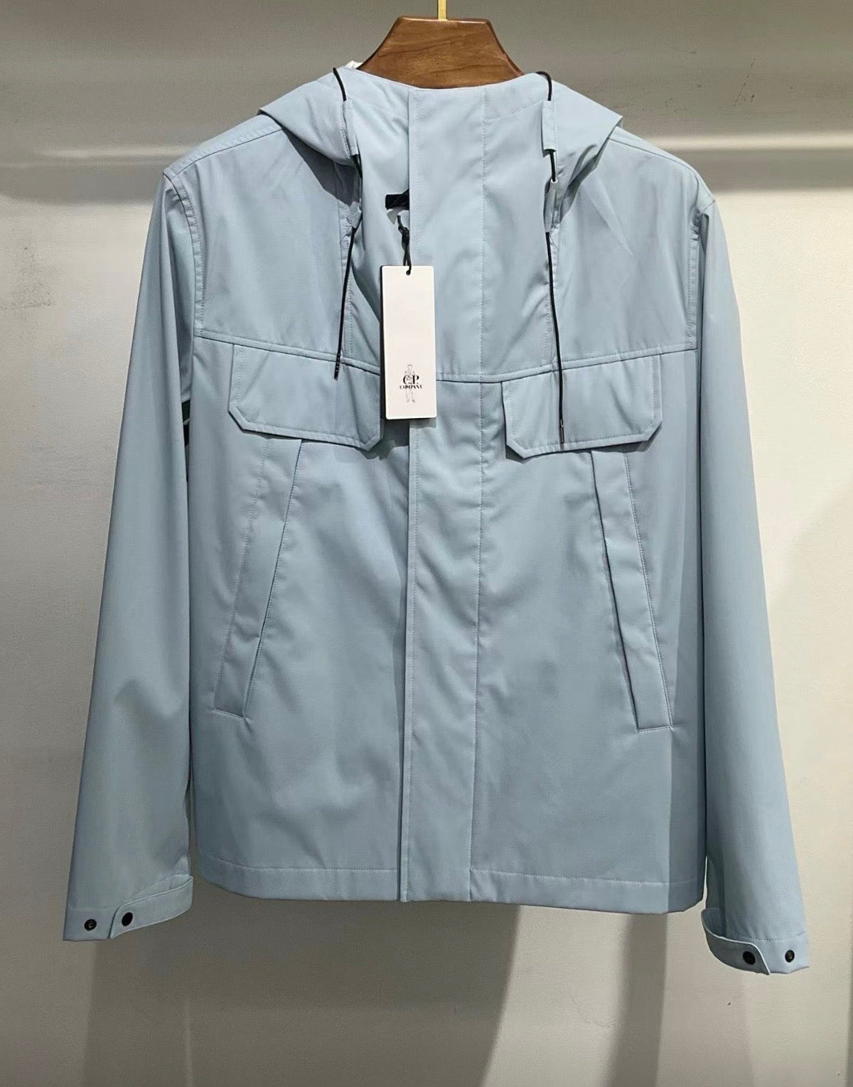 Veste zip lunette capuche C.P. Company