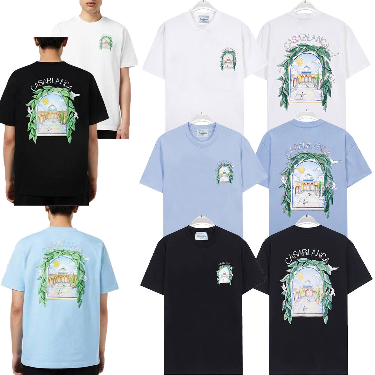 T-shirt Casablanca