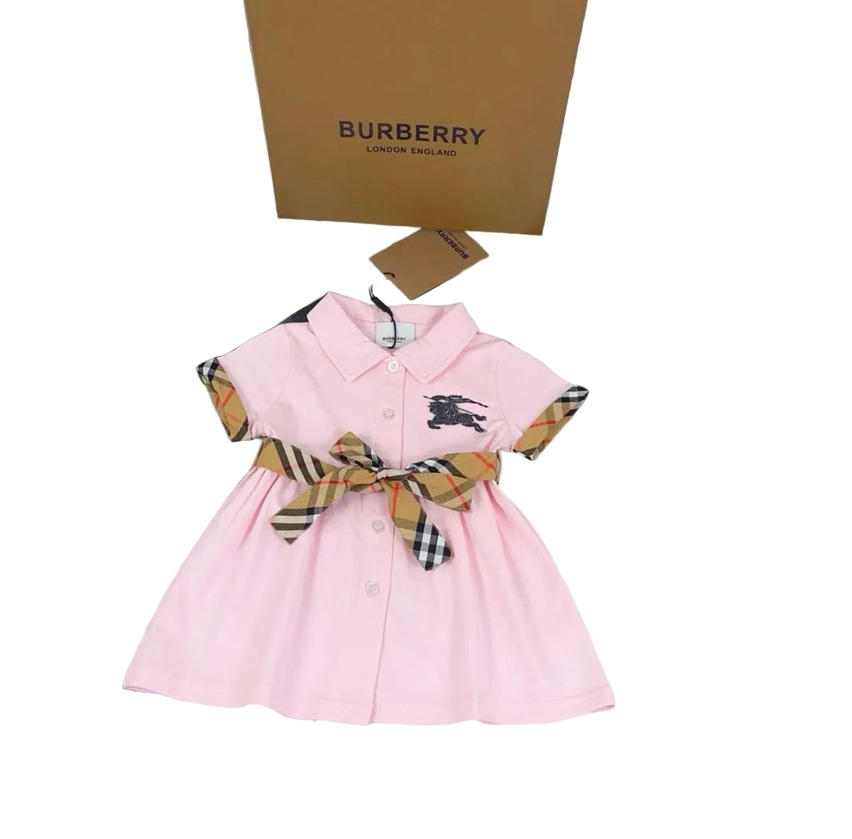 Robe burbery enfant