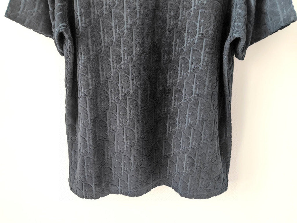 T-shirt CD oblique coupe relax