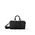 Sac Keepall Bandoulière 25 Noir Cuir