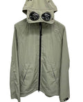 Veste zip C.P. Company vert kaki clair