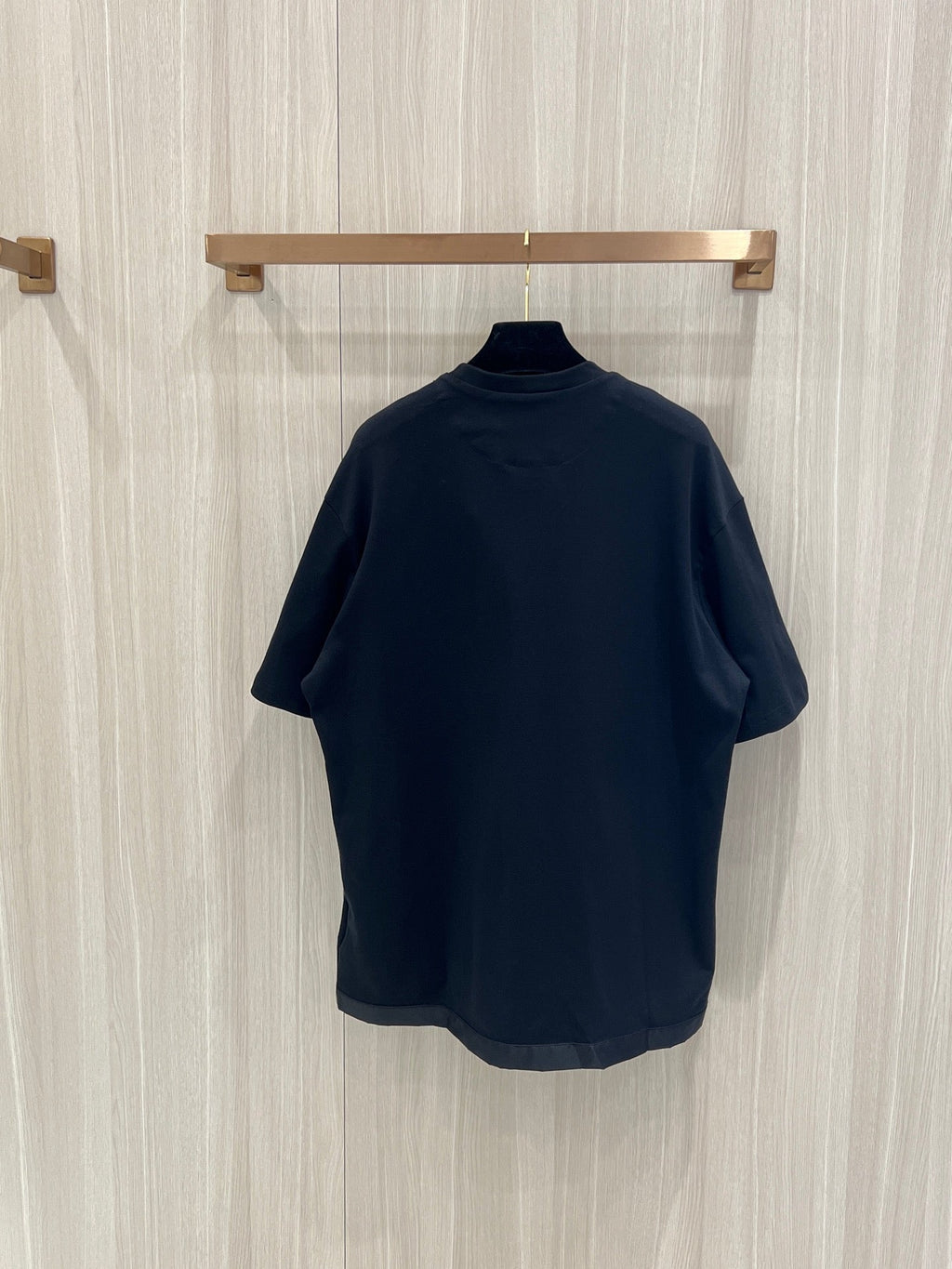 T-shirt Prd Black Cotton and re nylon