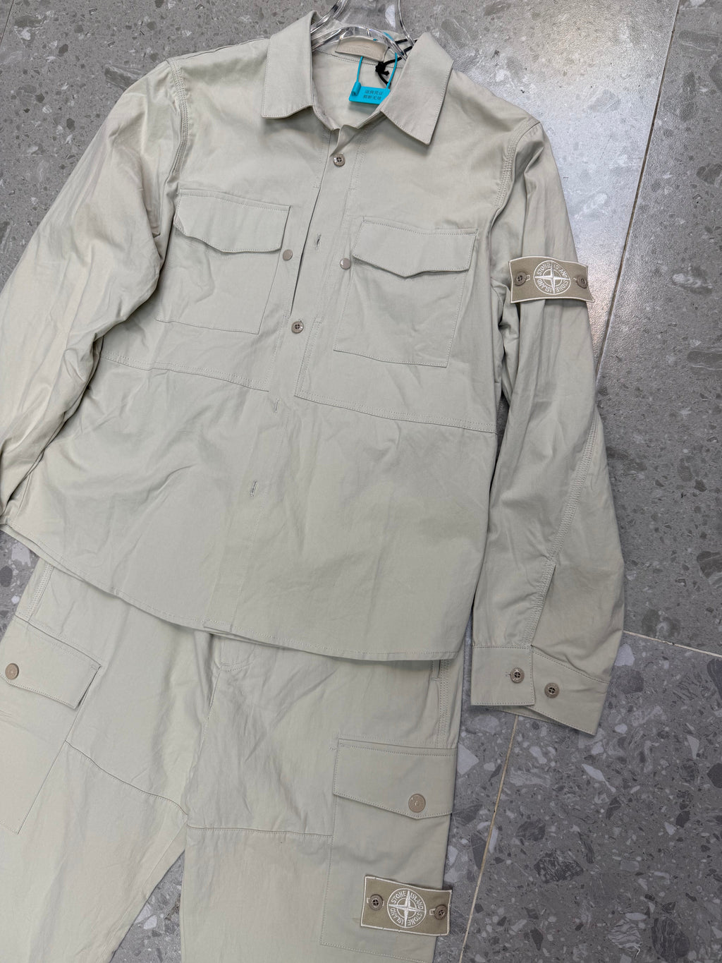 Ensemble stone island new model 2 coloris dispo
