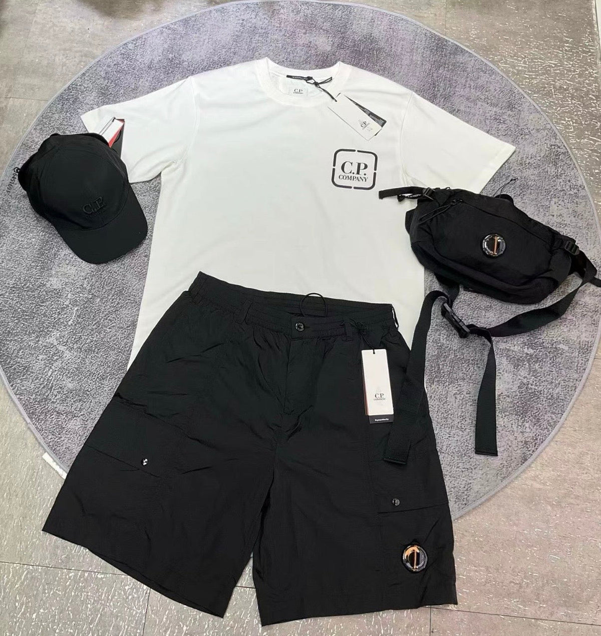 Ensemble full cp complet avec sacoche et casquette inclus