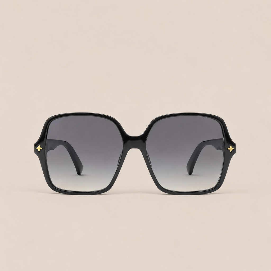 Lunettes de soleil carrées My Monogram Fame