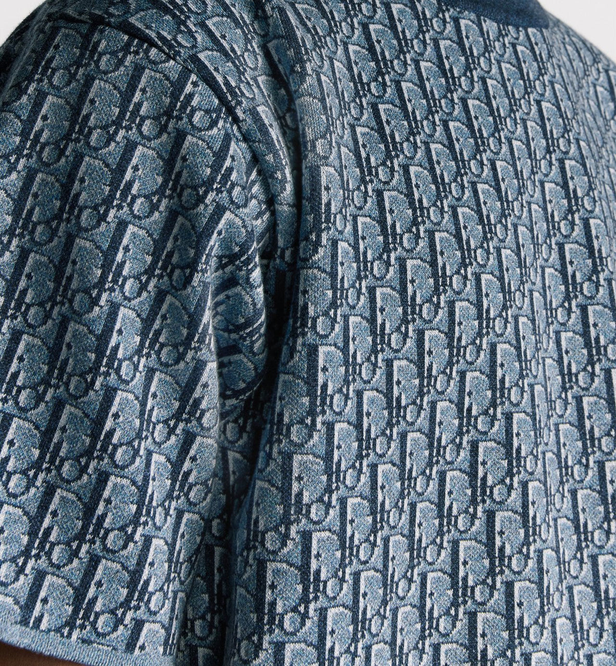 T-shirt Dior Oblique, coupe relax Jacquard