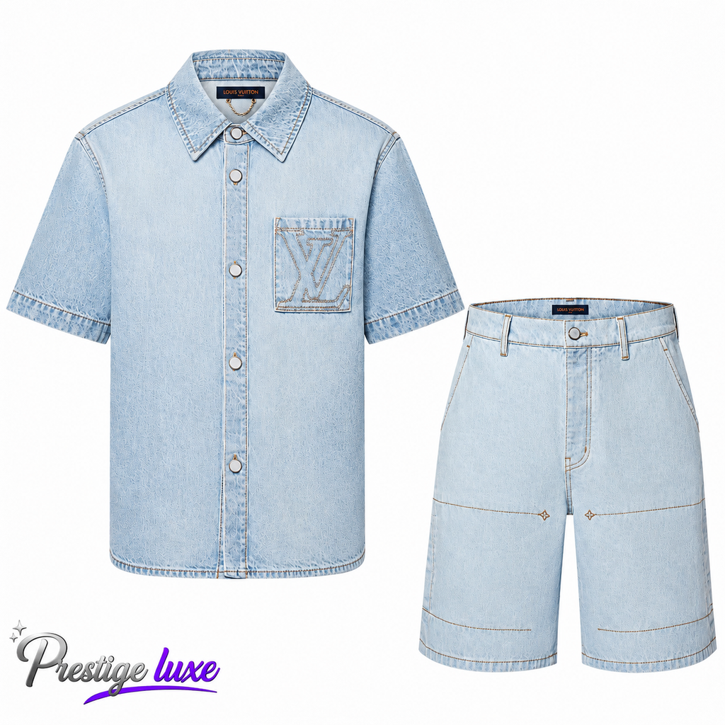 Ensemble LV chemise