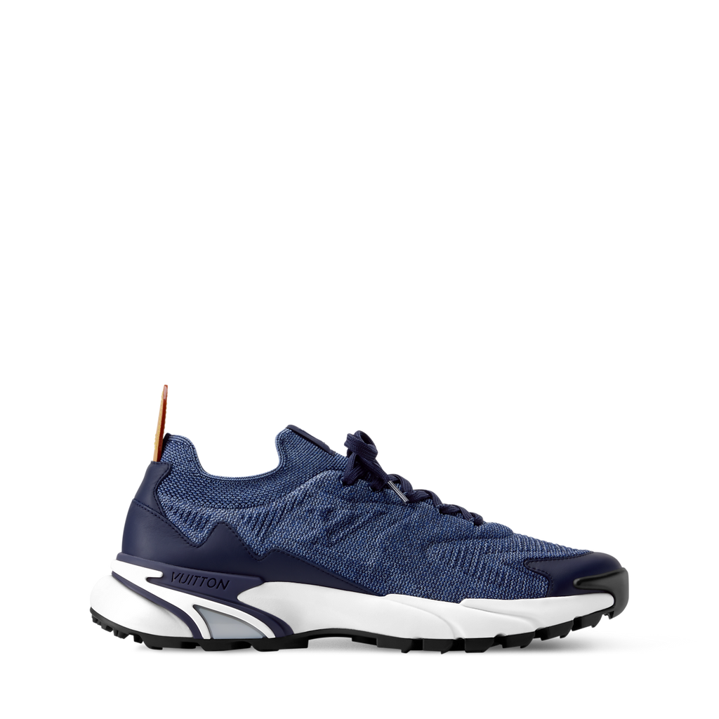 Sneakers lv bleu jeans