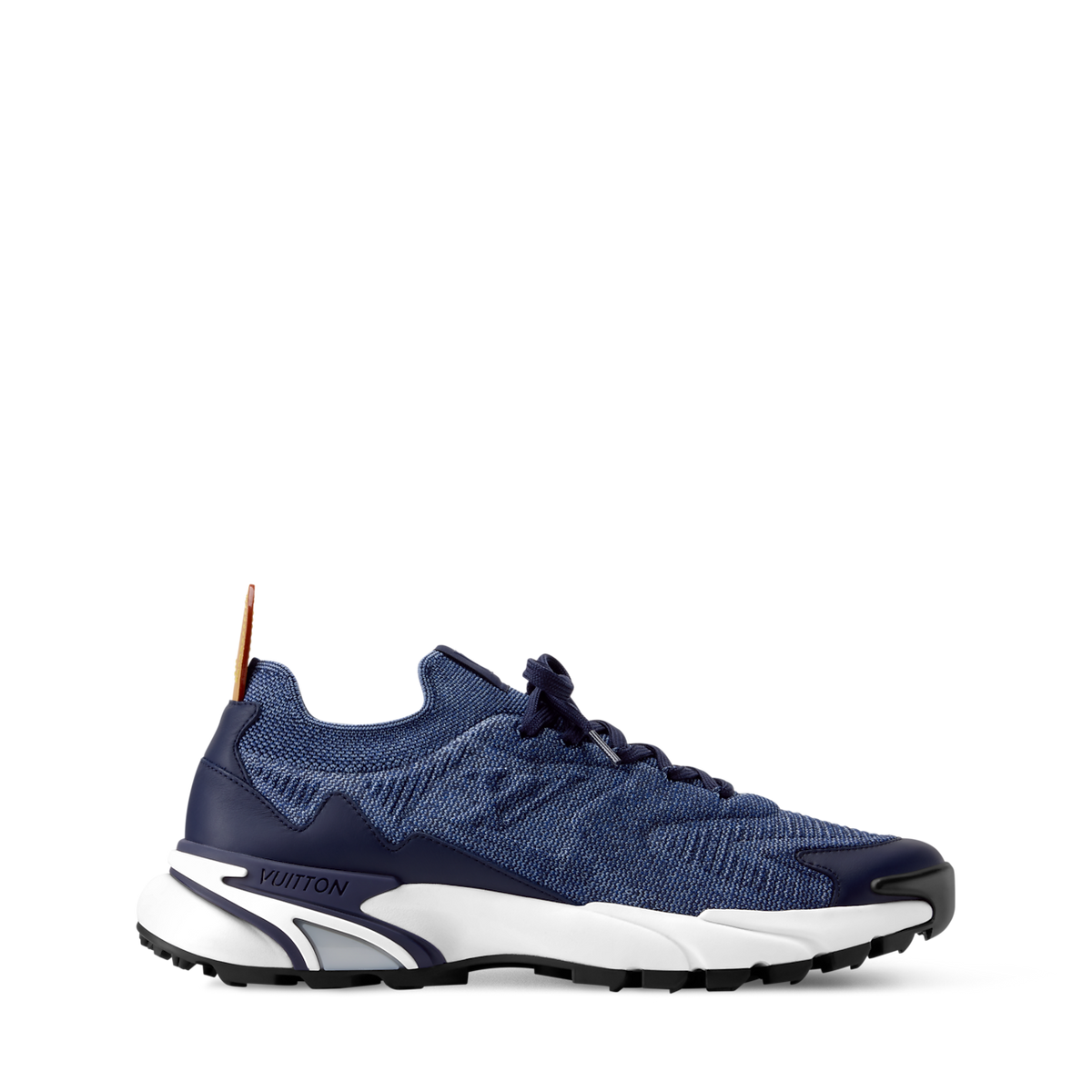Sneakers lv bleu jeans