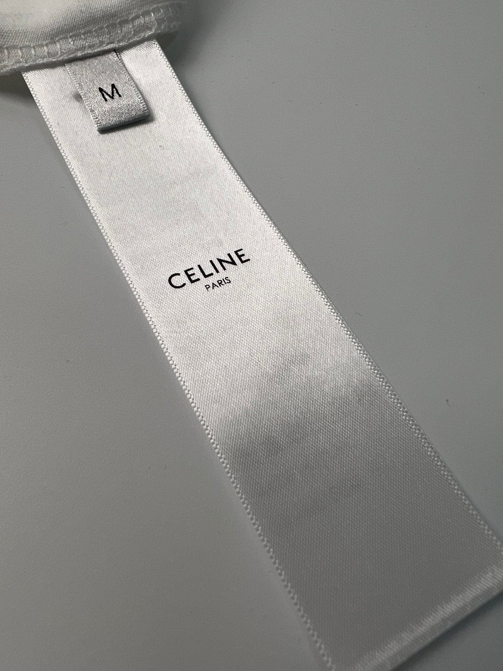 T-shirt Celine white