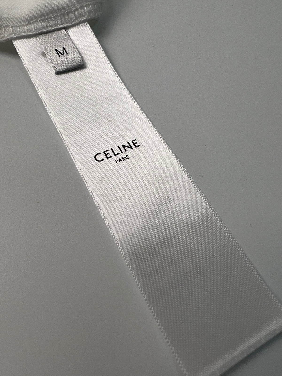 T-shirt Celine white