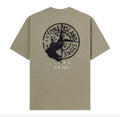 T-shirt Stone Island beige boussole