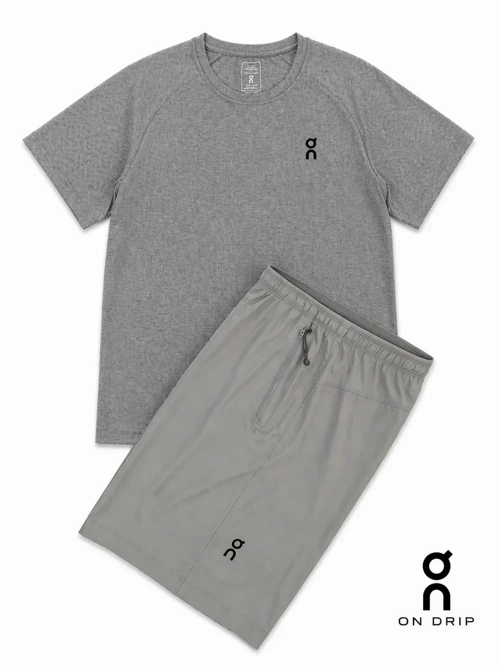 Ensemble été gris