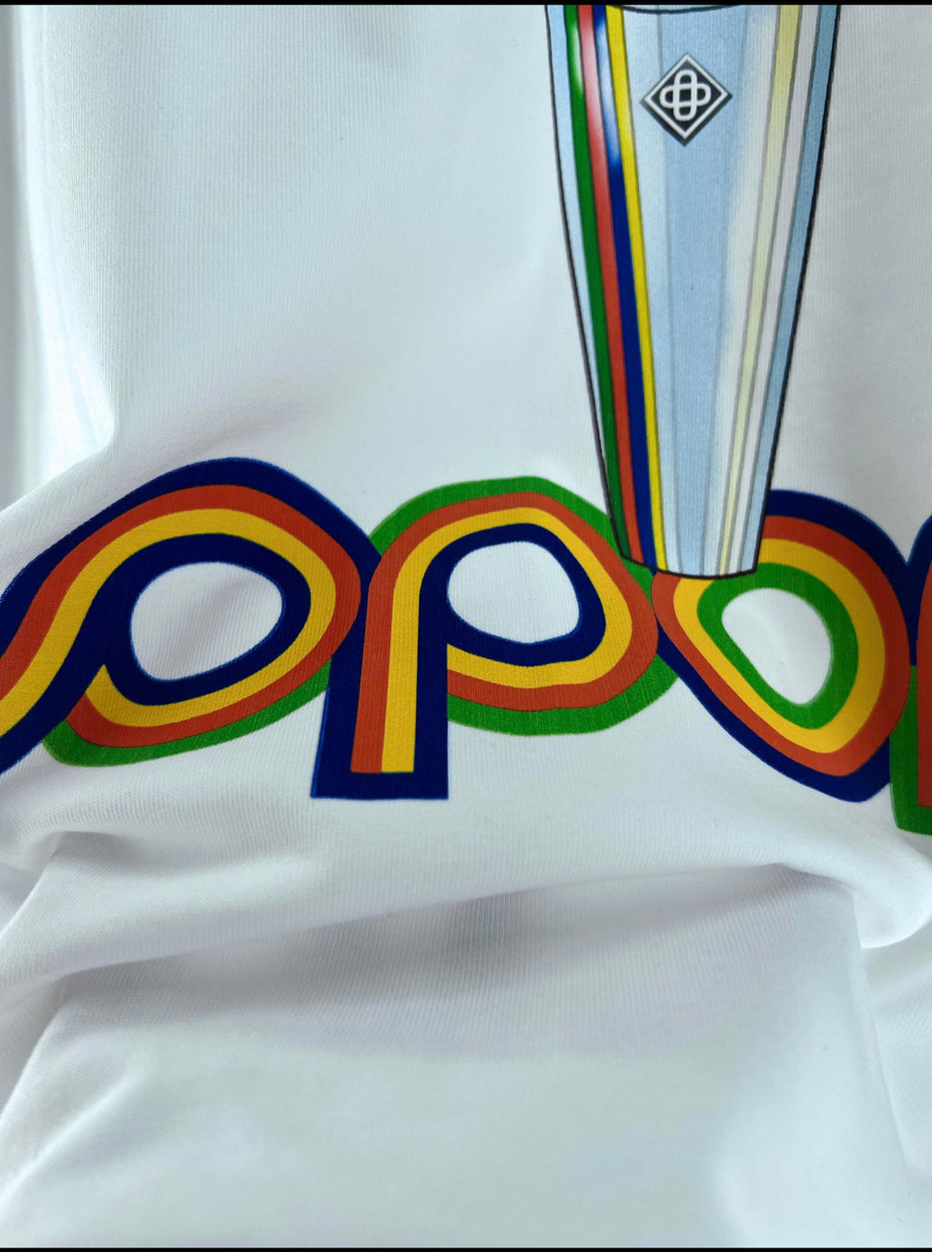 T-shirt Casa blanca