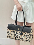 Sac Chanel leopard femme