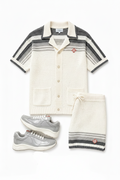 Ensemble Casa x Prada gris