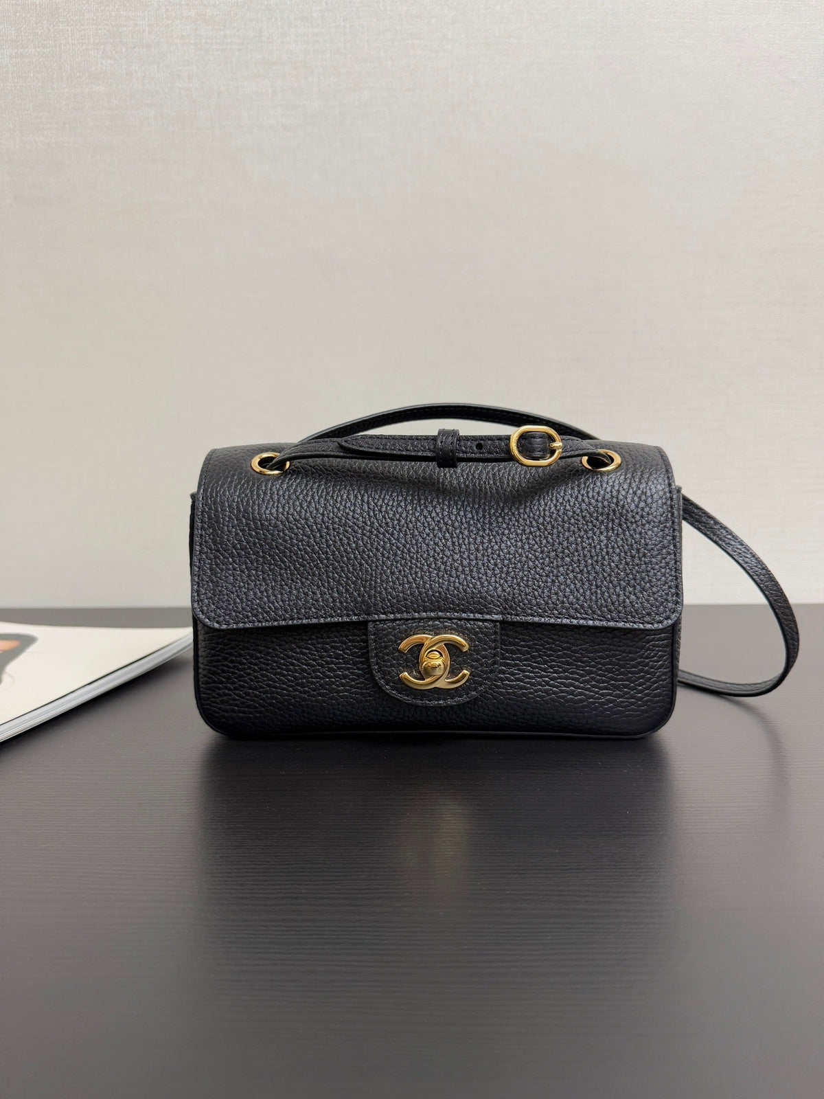 Sac Chanel noir