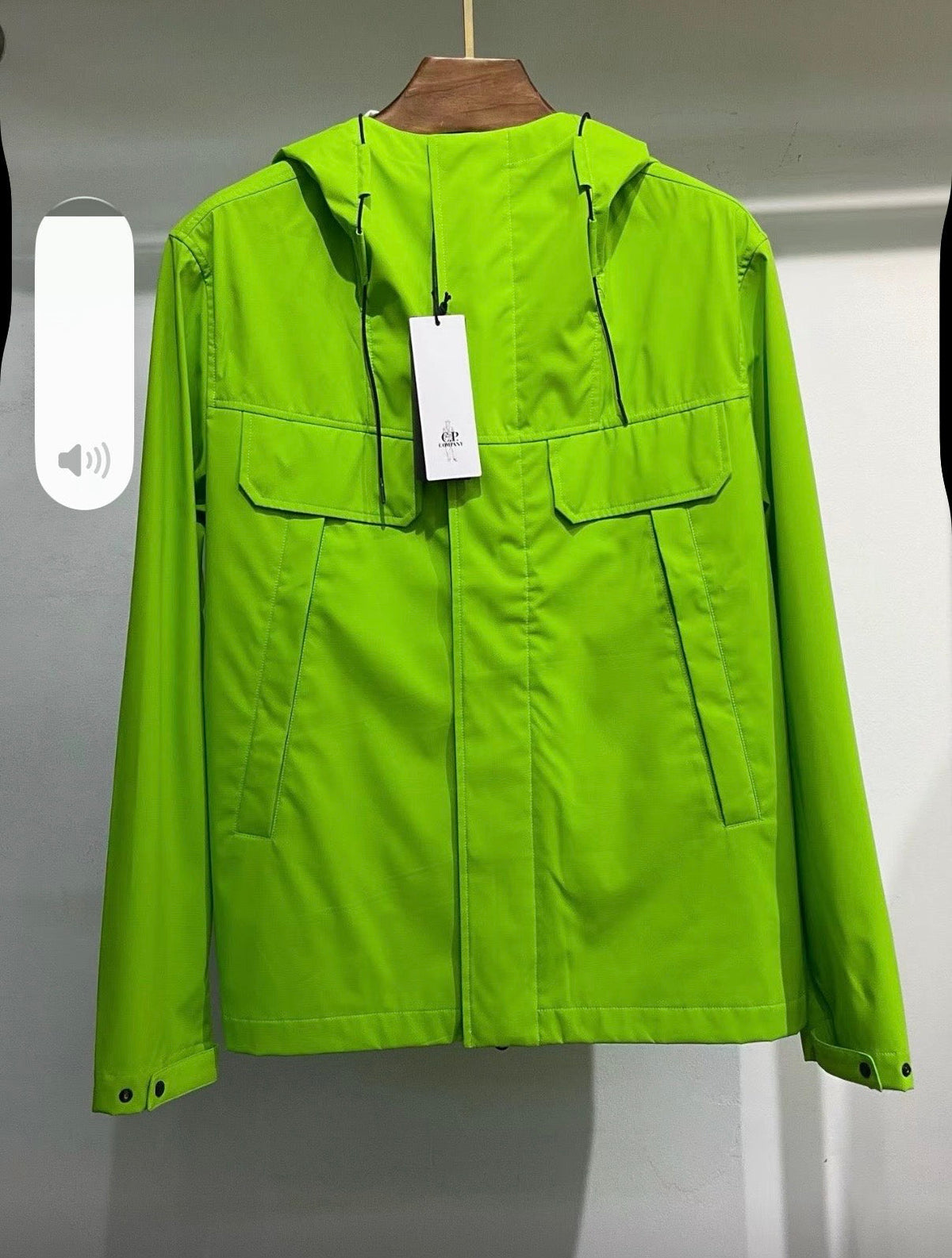 Veste zip lunette capuche C.P. Company
