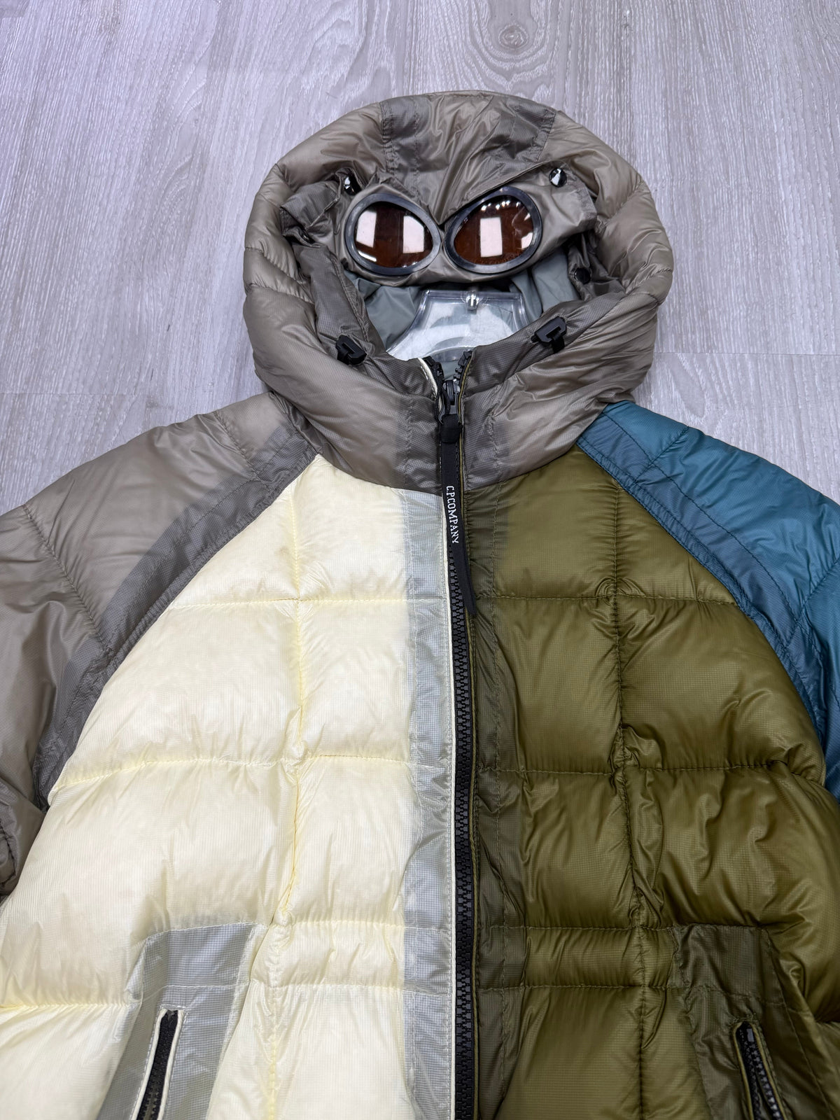 Doudoune cp company multi colors