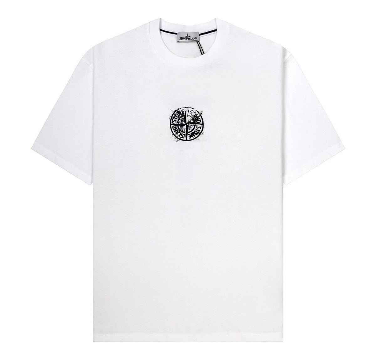 T-shirt Stone Island White