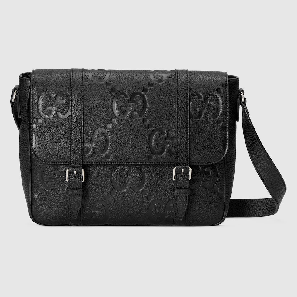 Sac À bandoulière GG jumbo taille moyenne