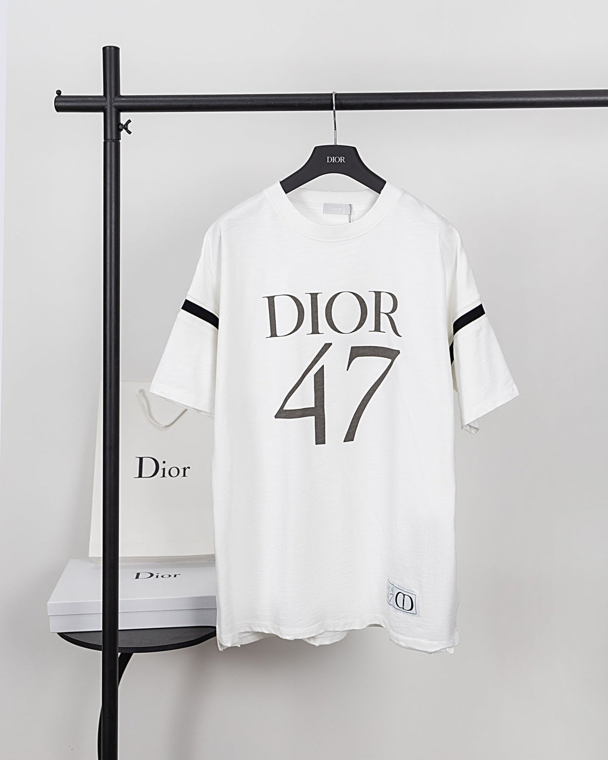T-shirt Dior blanc