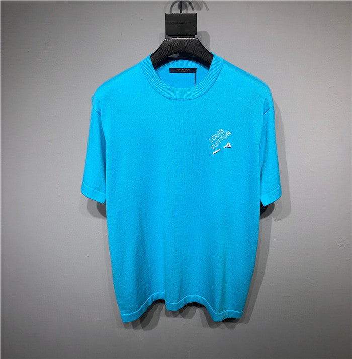 T-shirt lv bleu