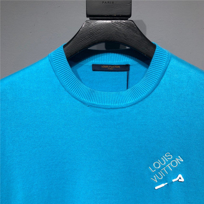 T-shirt lv bleu