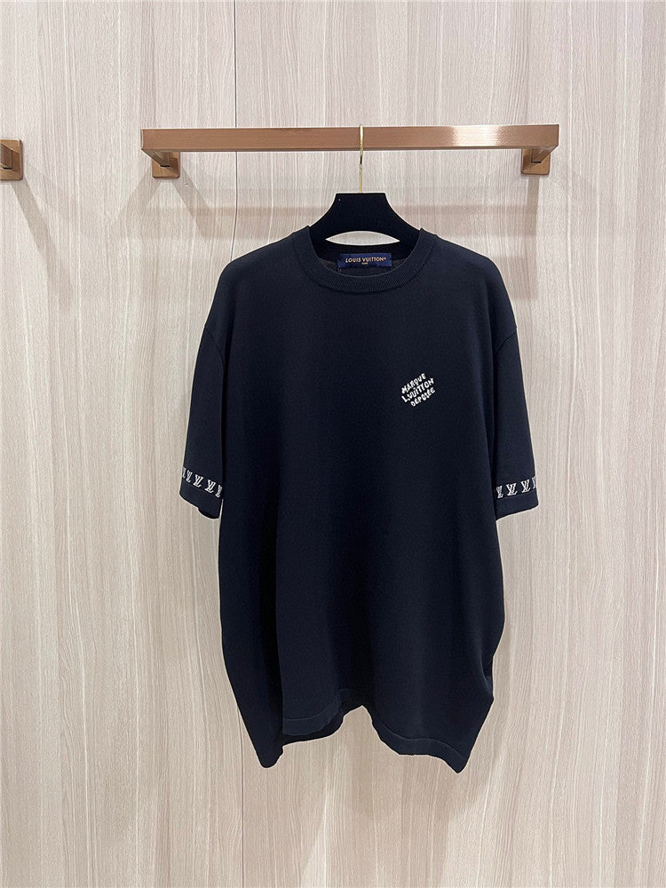T-shirt lv noir