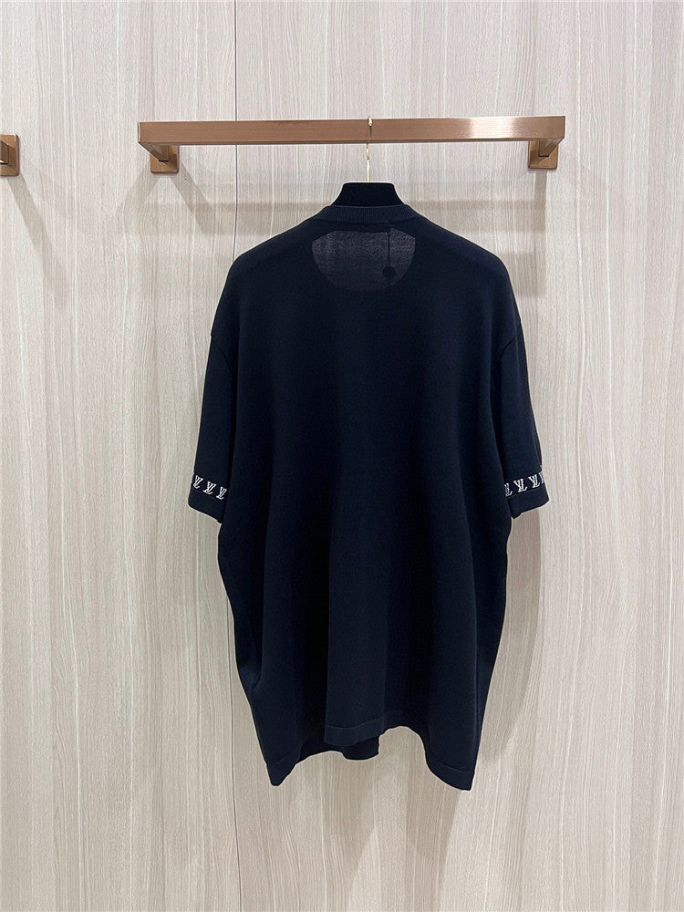 T-shirt lv noir