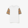 T-shirt Burberry blanc