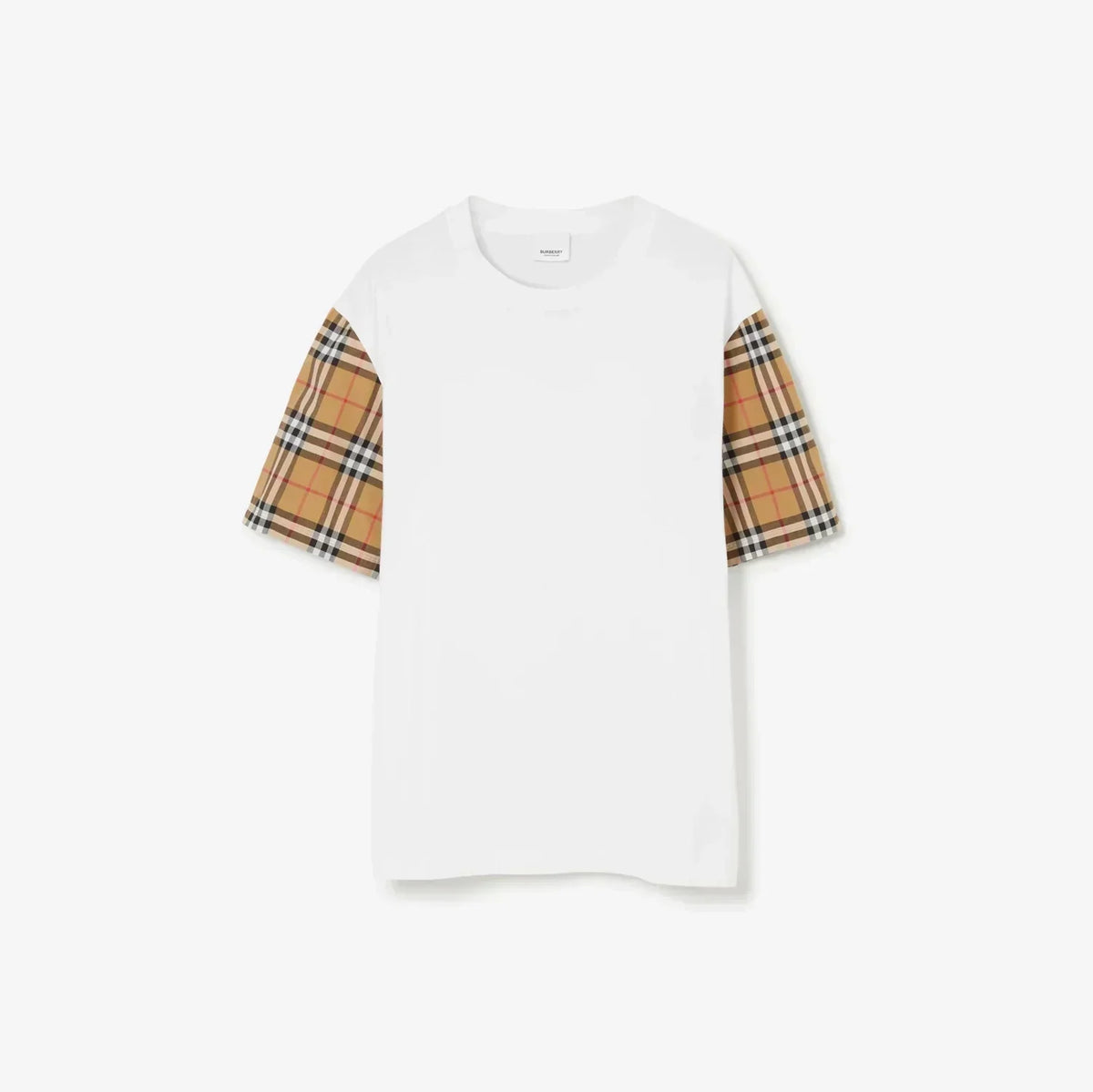 T-shirt Burberry blanc