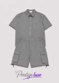 Ensemble Dior monogramme