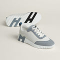 Sneakers Hermès Bouncing bleu daim