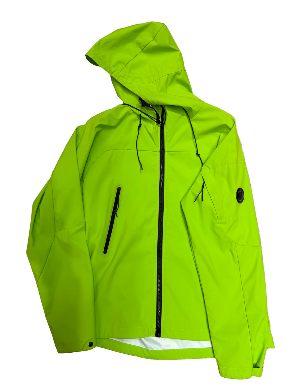 Veste zip C.P. Company verte new model